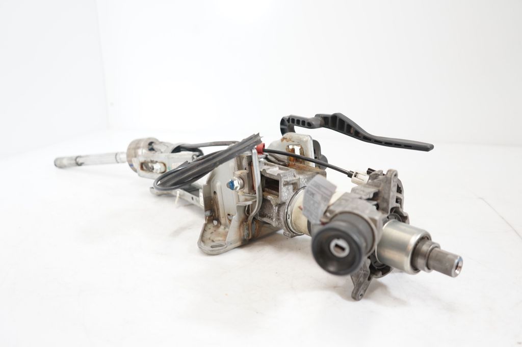 Steering wheel axle (6)