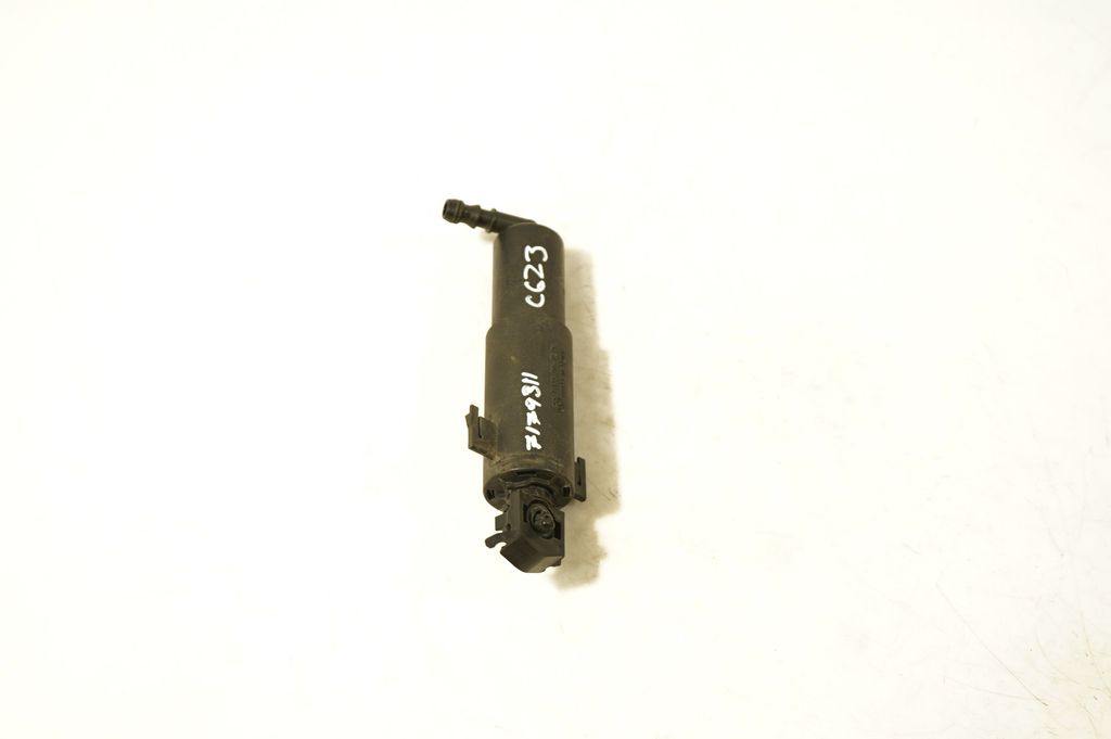 Headlight washer spray nozzle