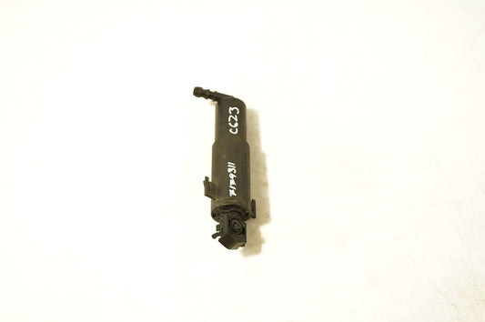 Headlight washer spray nozzle