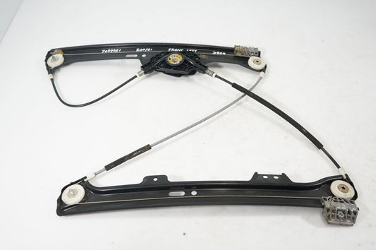 Front door window regulator with motor