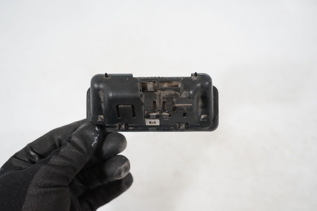 Tailgate/trunk/boot exterior handle (6)