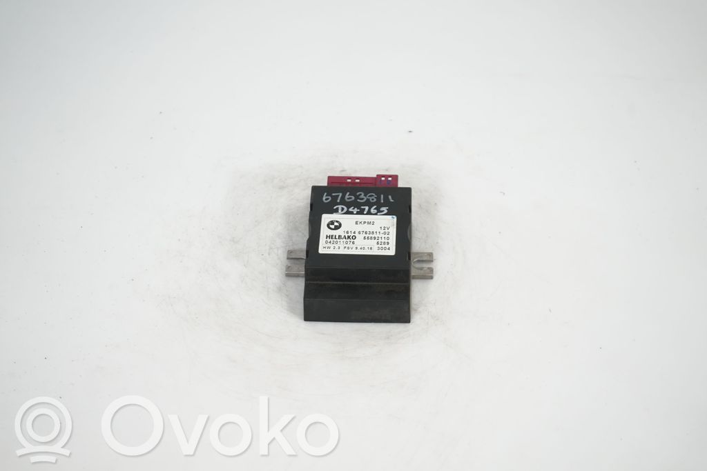 Fuel injection pump control unit/module