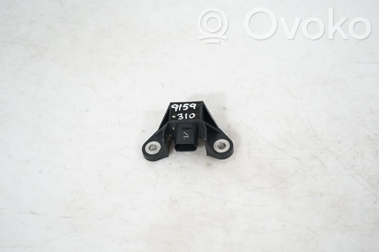 Airbag deployment crash/impact sensor