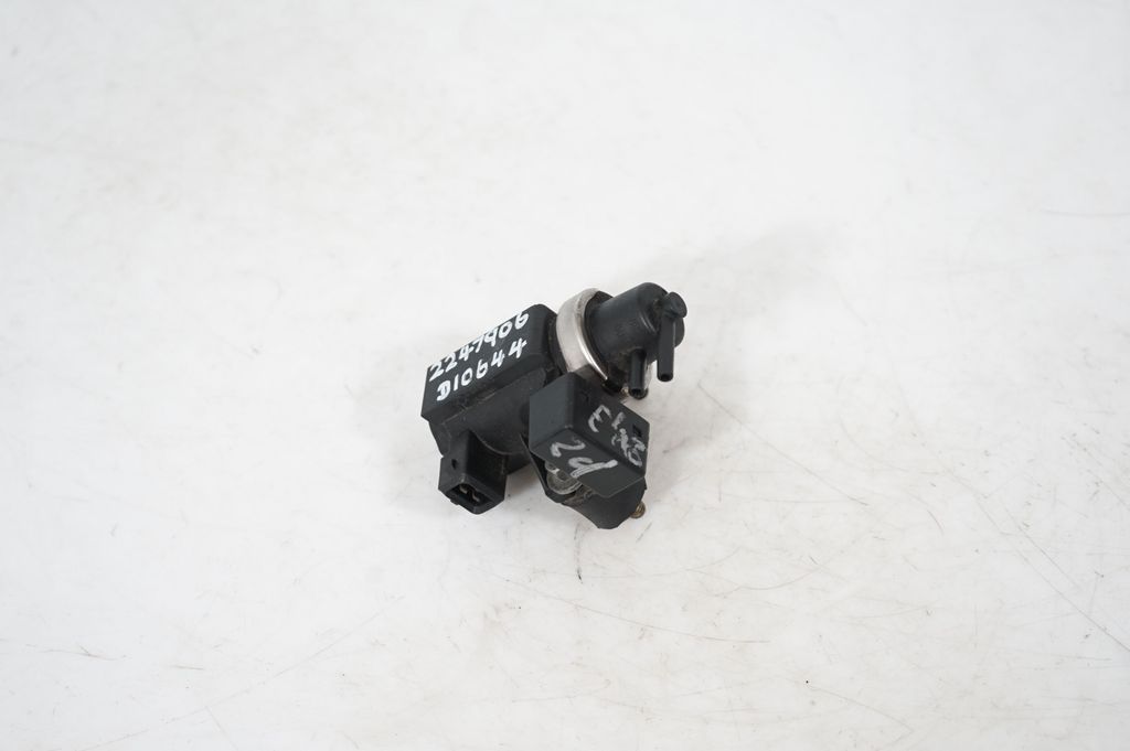 Turbo solenoid valve