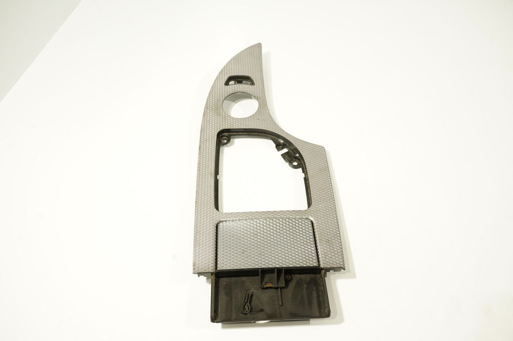 Gear shifter surround trim plastic