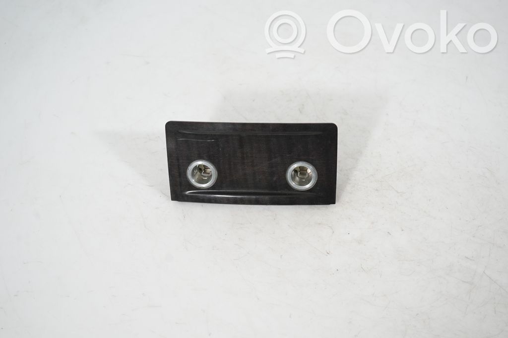 Cigarette lighter trim rear