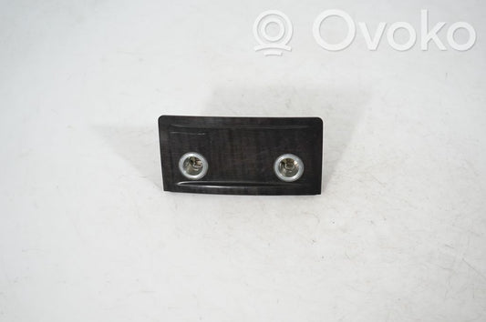 Cigarette lighter trim rear