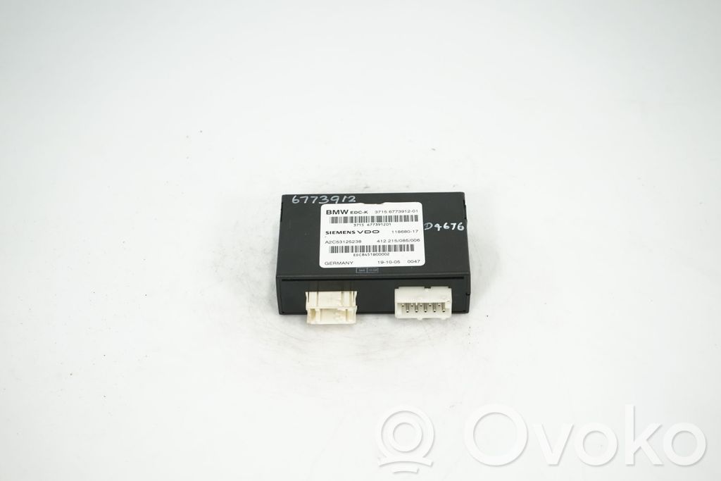 Suspension control unit/module