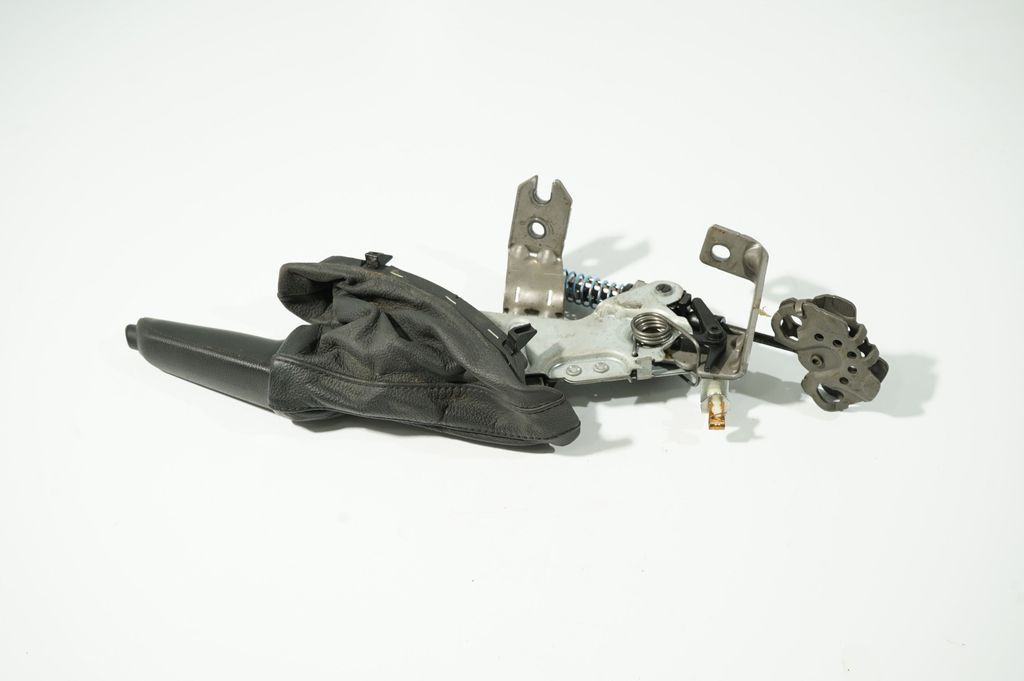 Handbrake/parking brake lever assembly (2)