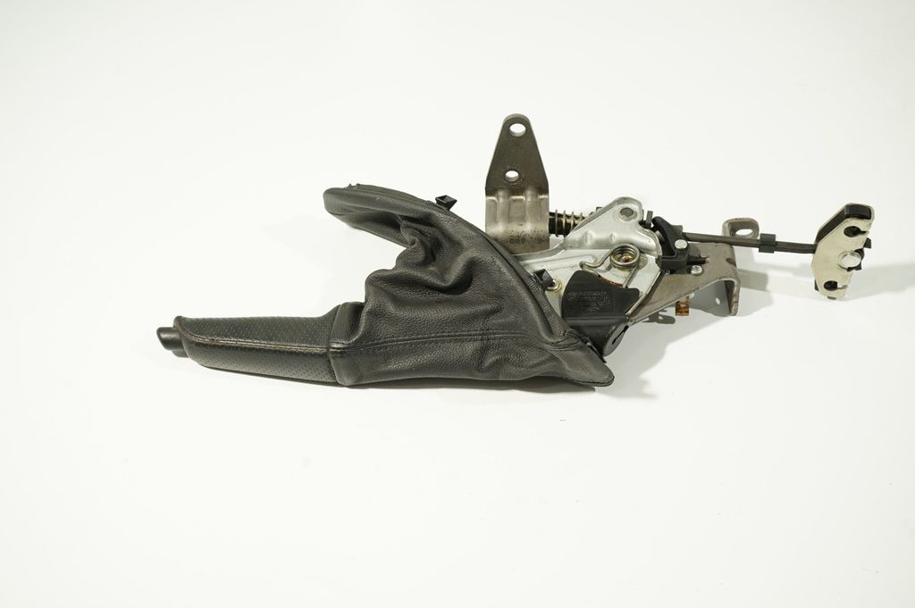 Handbrake/parking brake lever assembly (2)