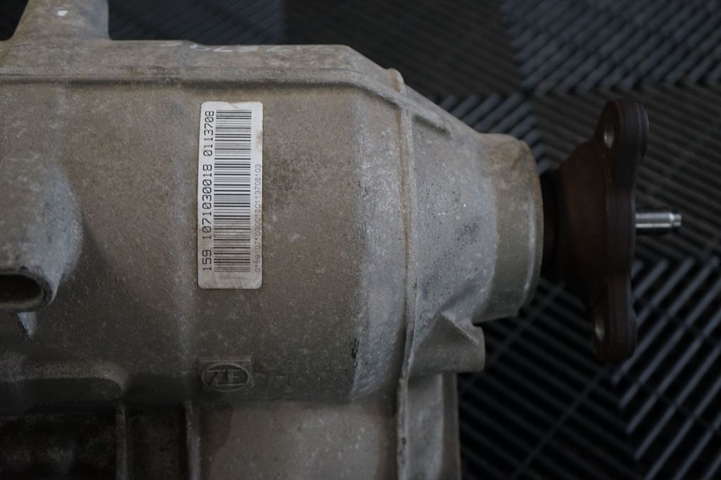 Manual 5 speed gearbox (11)