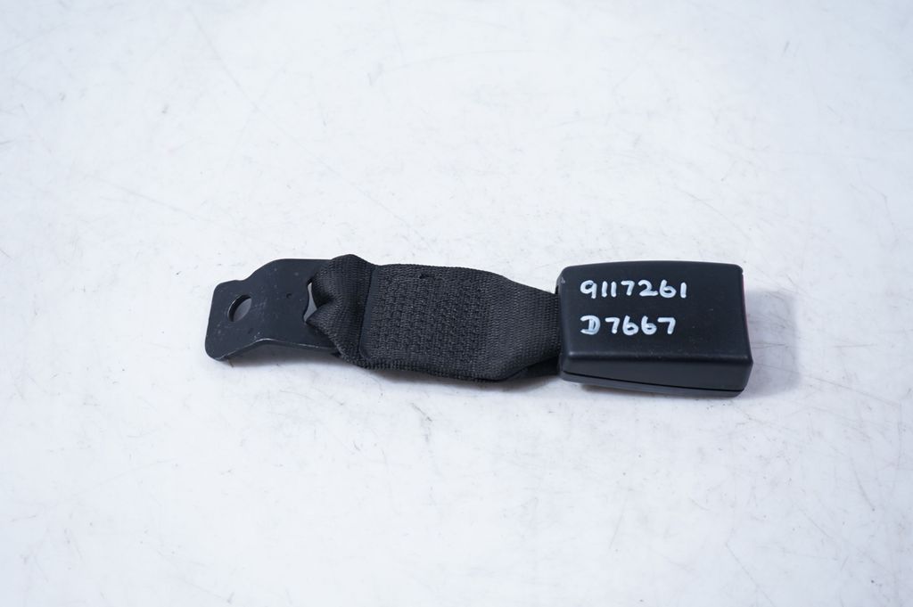 Rear seatbelt buckle (4)