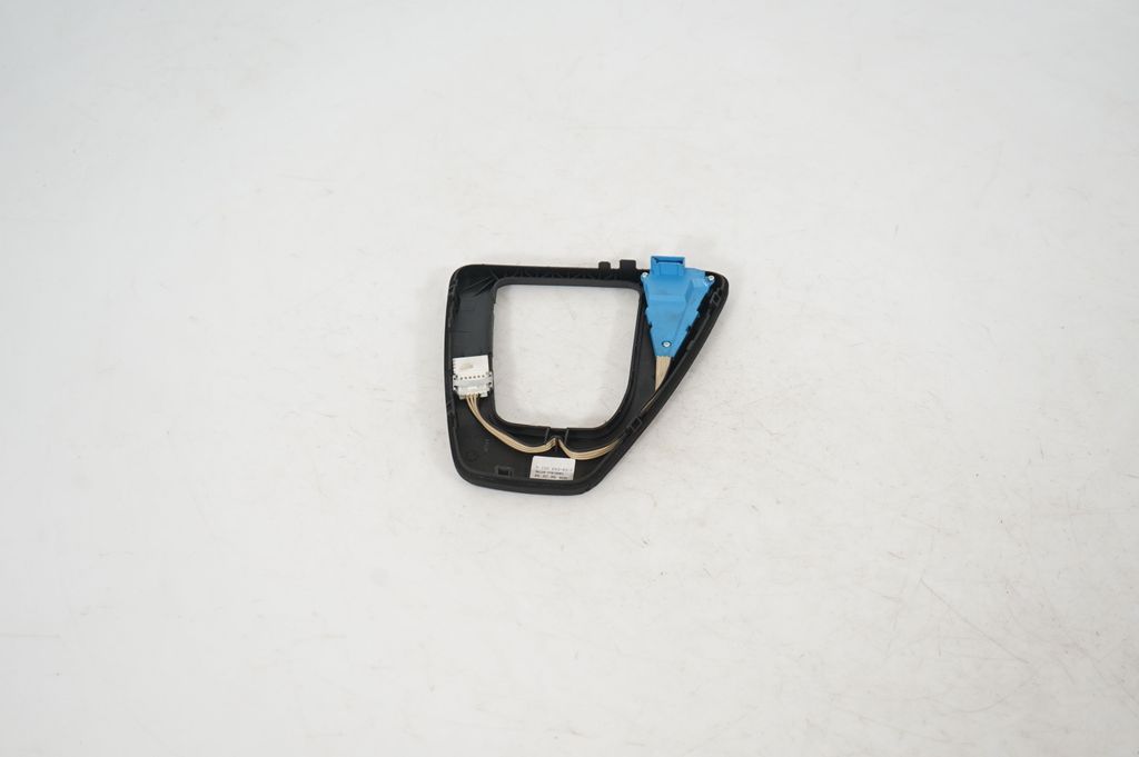 Gear lever shifter trim leather/knob (5)