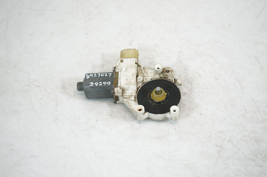 Front door window regulator with motor