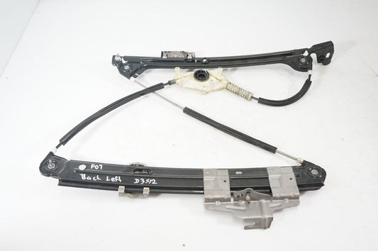 Front door window regulator with motor