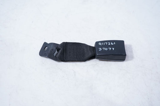 Rear seatbelt buckle