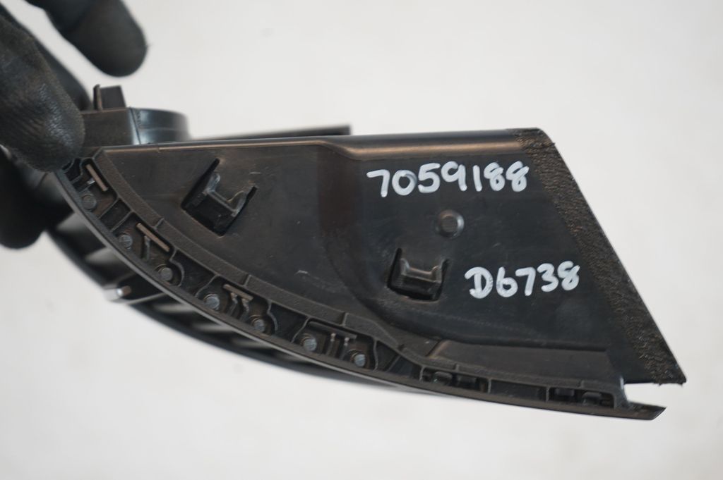 Dashboard side air vent grill/cover trim (9)