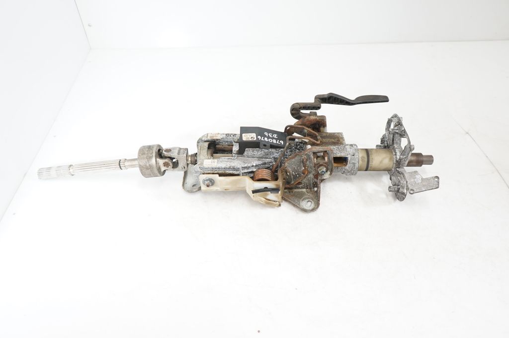 Steering wheel axle (3)