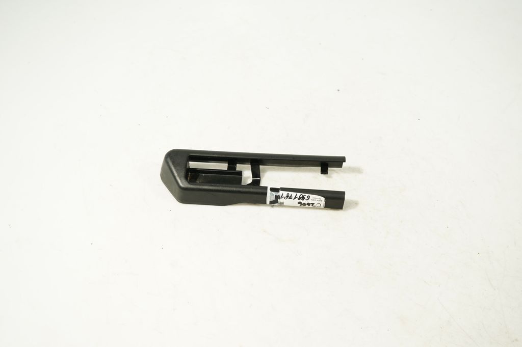 Front passenger seat rail trim (3)