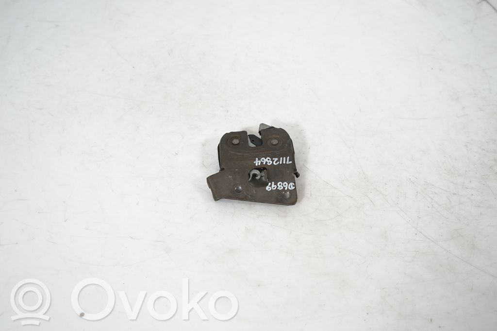 Seat back rest lock catch (3)