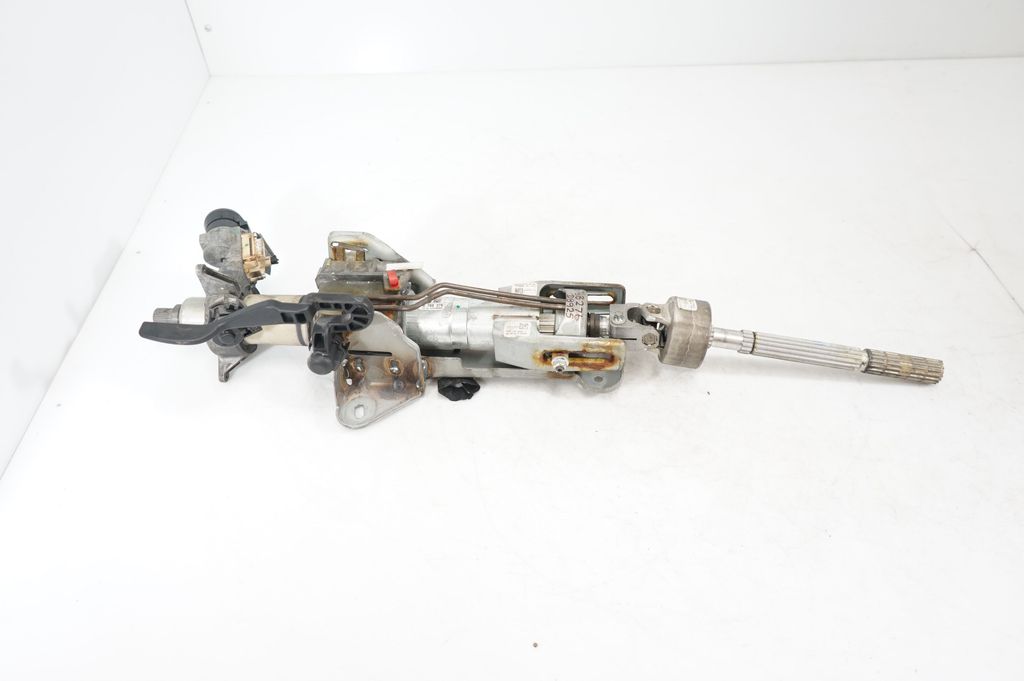 Steering wheel axle (3)