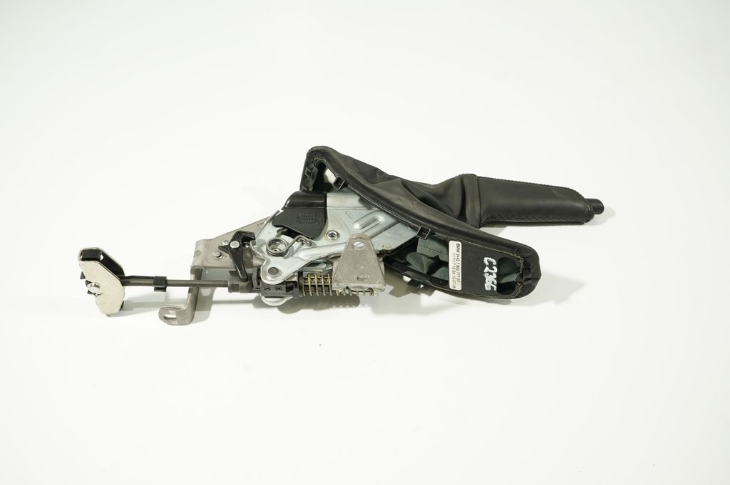 Handbrake/parking brake lever assembly (2)