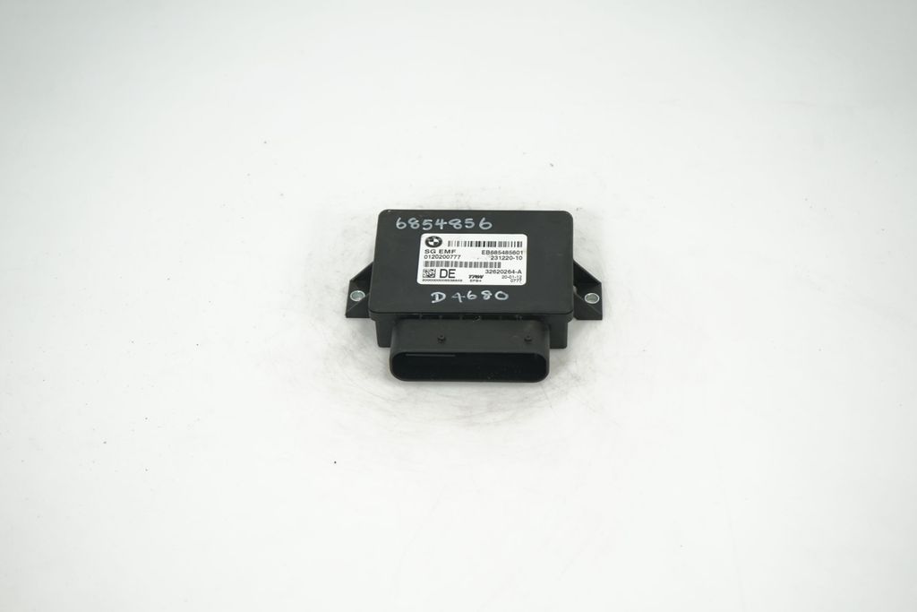 Hand brake control module