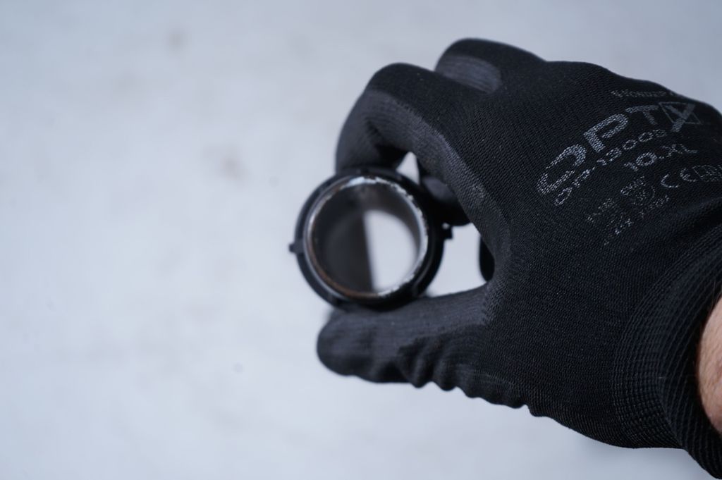Engine coolant pipe/hose (6)