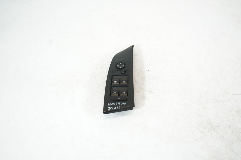 Electric window control switch