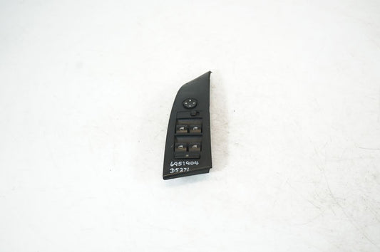 Electric window control switch