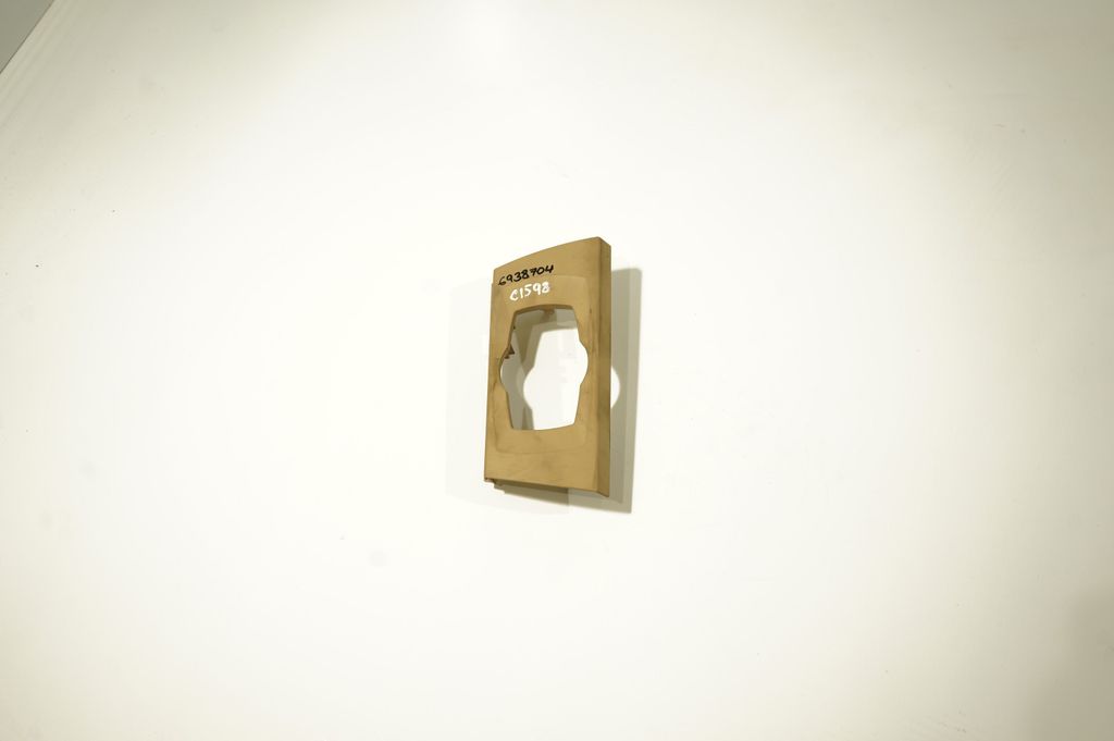 Center console decorative trim (2)