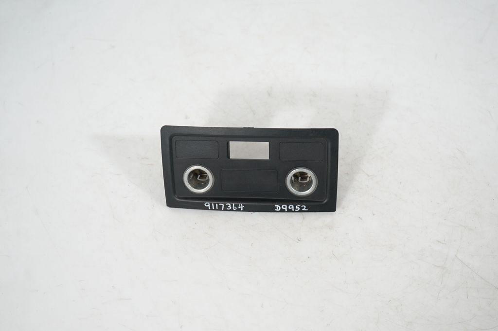 Cigarette lighter trim rear