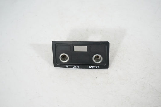 Cigarette lighter trim rear