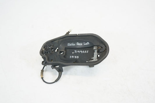 Rear door exterior handle