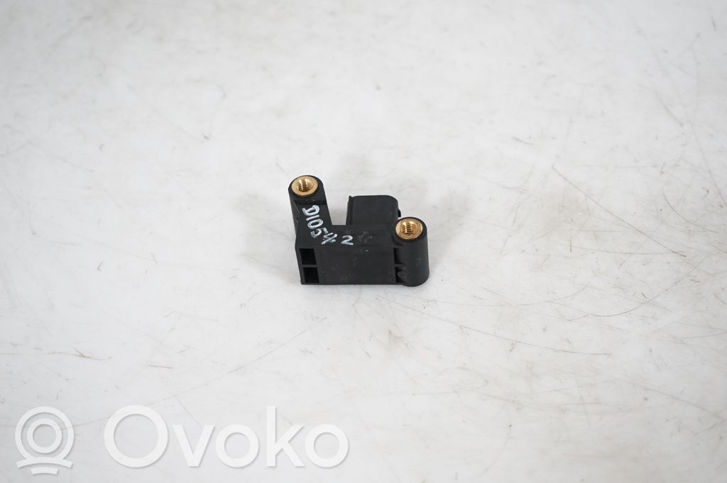 Airbag deployment crash/impact sensor