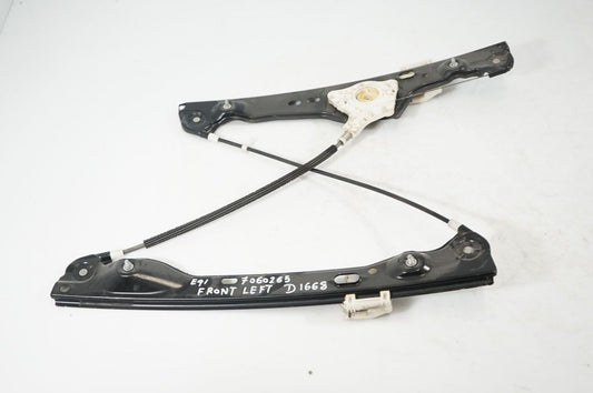 Front door window regulator with motor