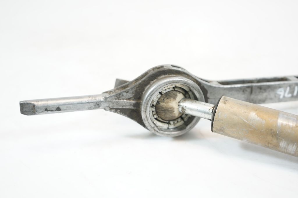 Front control arm (8)