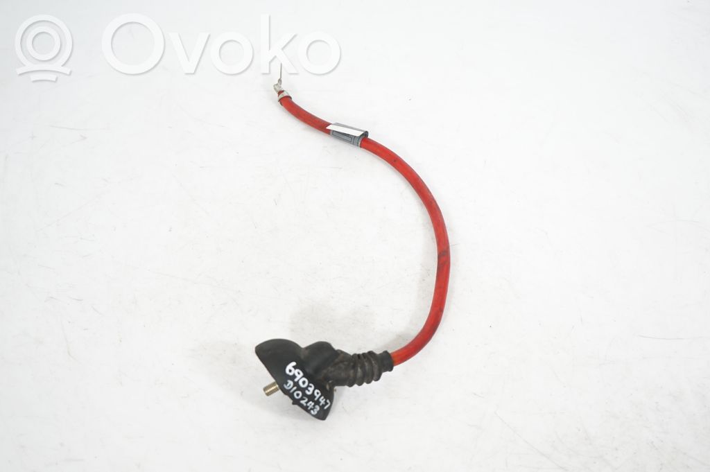 Positive cable (battery) (4)