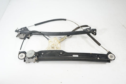 Front door window regulator with motor