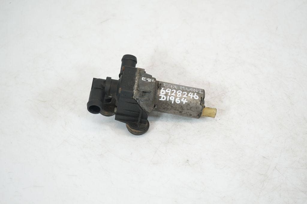 Electric auxiliary coolant/water pump