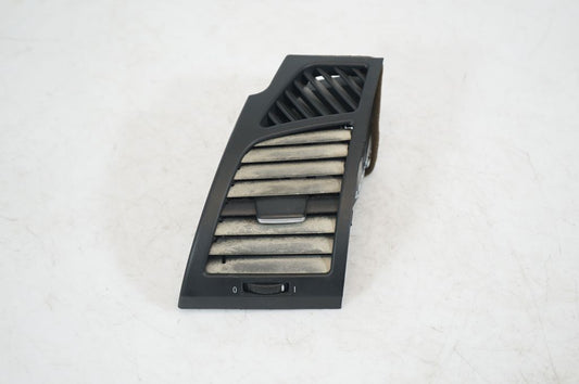 Dashboard side air vent grill/cover trim