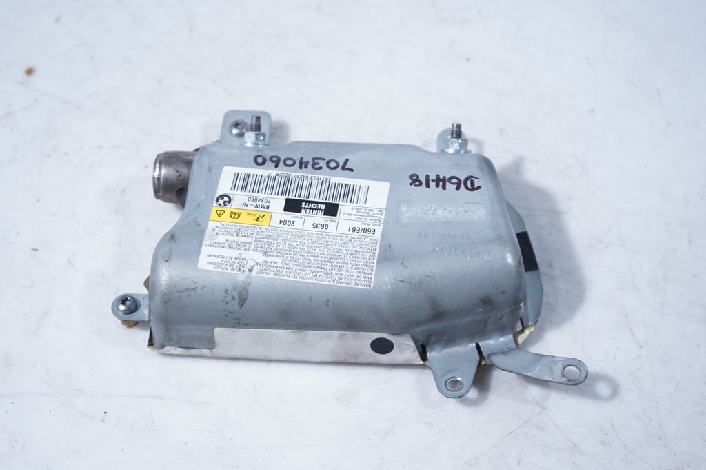 Rear door airbag (3)