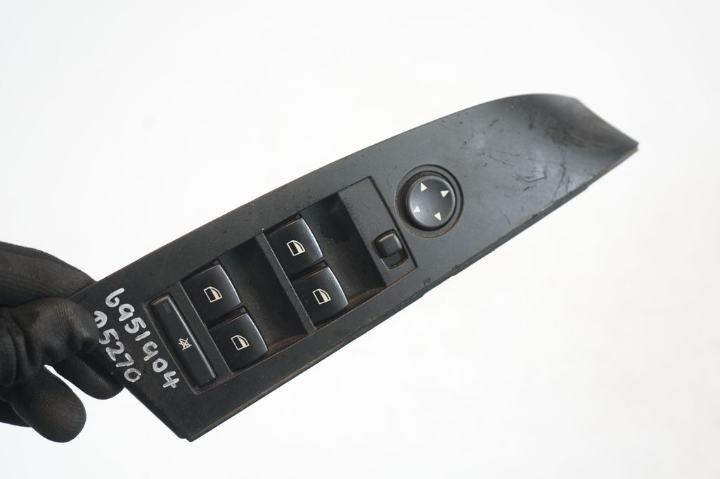 Electric window control switch (12)