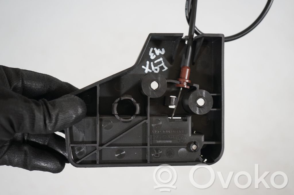 Seat back rest control lever/handle (6)