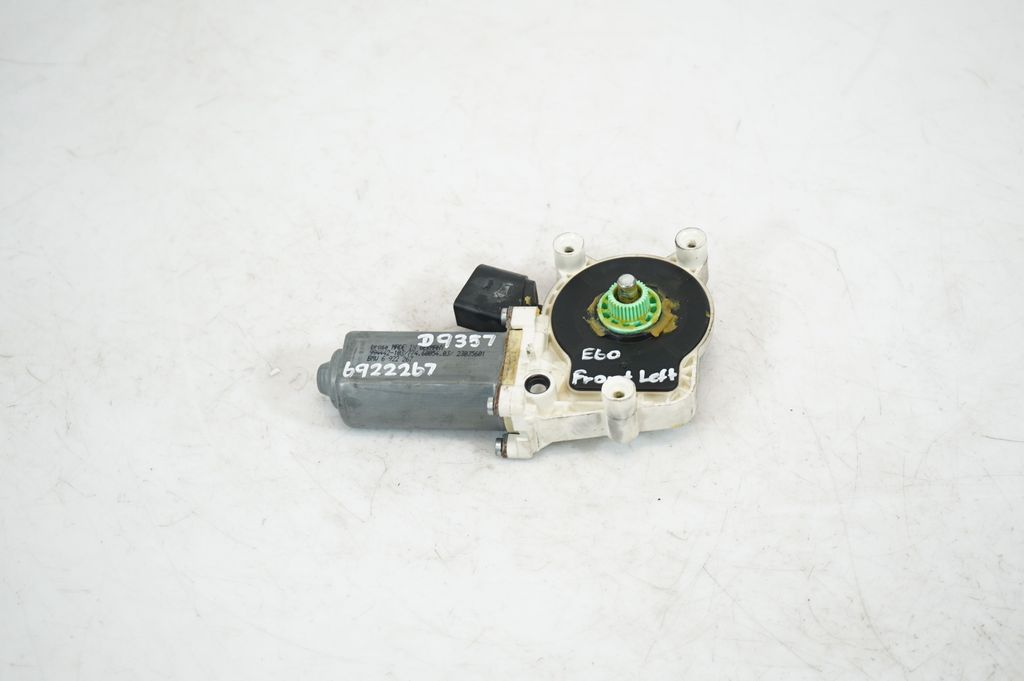 Front door window regulator motor