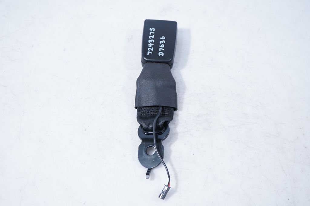 Middle seatbelt buckle (rear) (3)