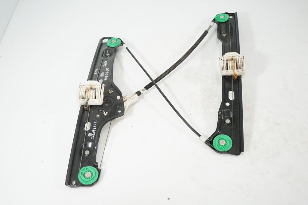 Front door window regulator with motor (5)
