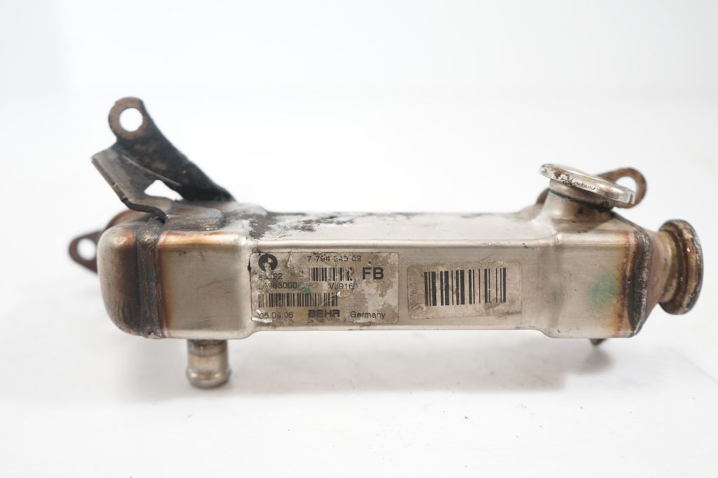 EGR valve cooler (8)