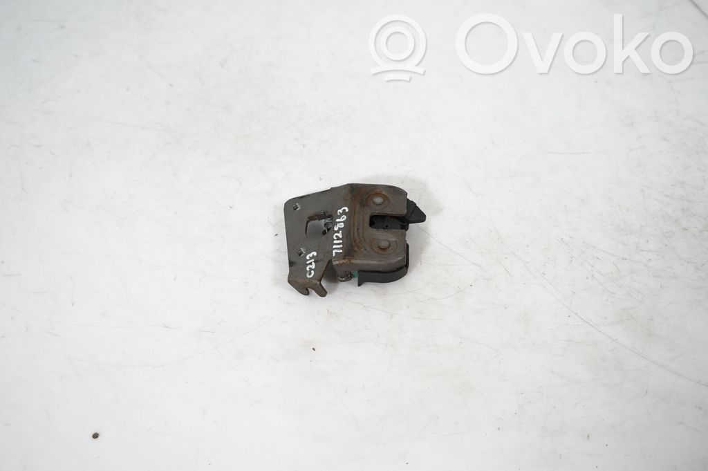 Seat back rest lock catch (4)