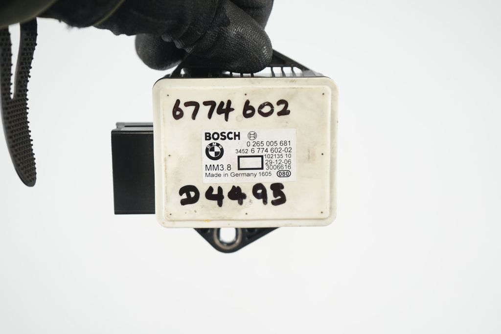 ESP (stability system) control unit (7)